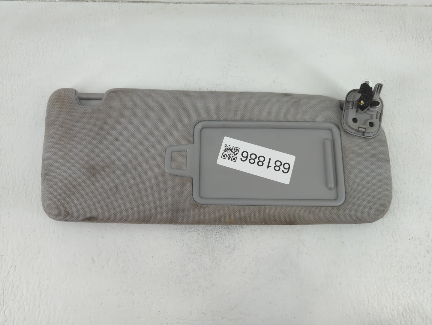 2015-2019 Hyundai Sonata Sun Visor Shade Replacement Passenger Right Mirror Fits Fits 2015 2016 2017 2018 2019 OEM Used Auto