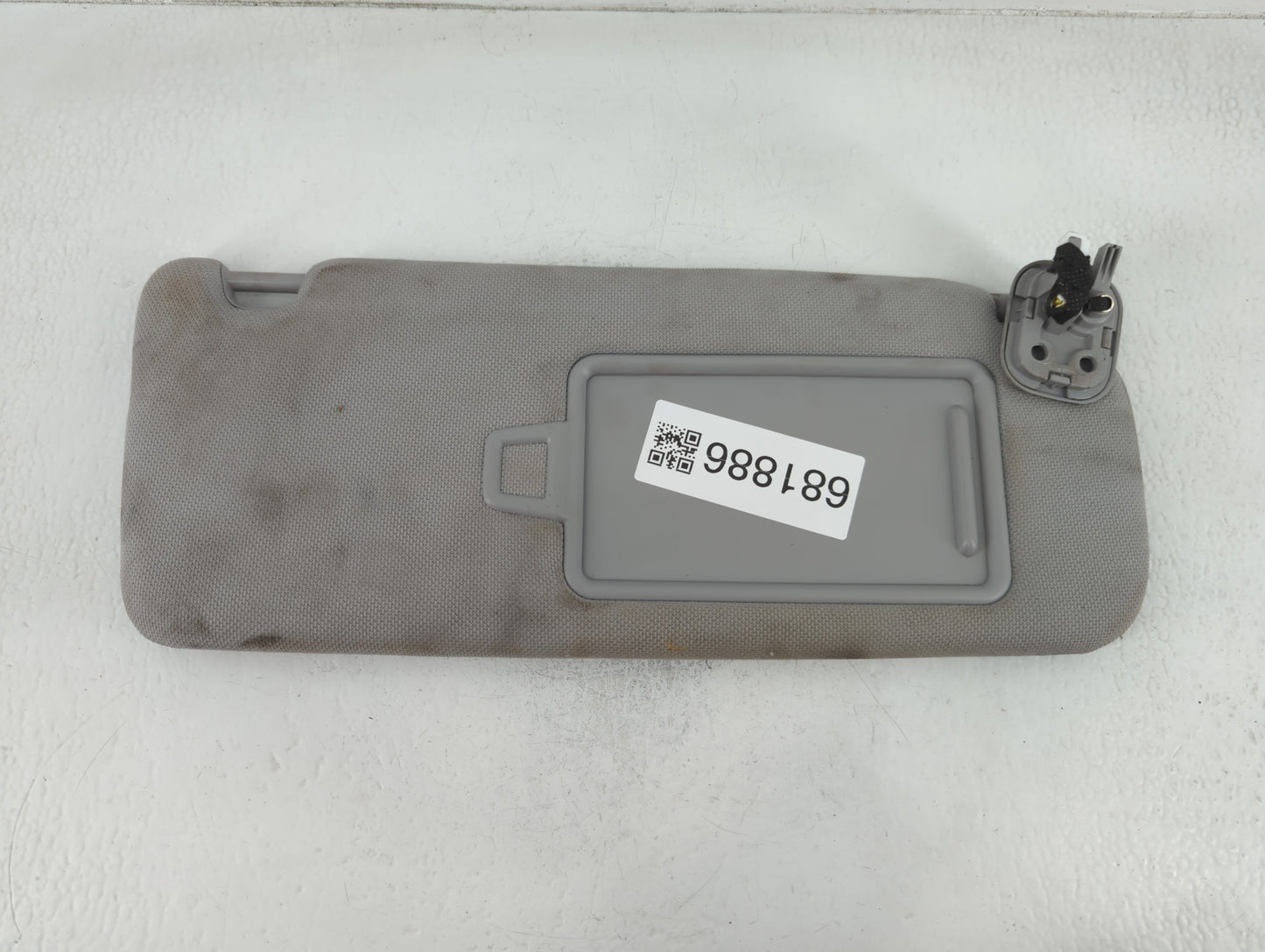 2015-2019 Hyundai Sonata Sun Visor Shade Replacement Passenger Right Mirror Fits Fits 2015 2016 2017 2018 2019 OEM Used Auto