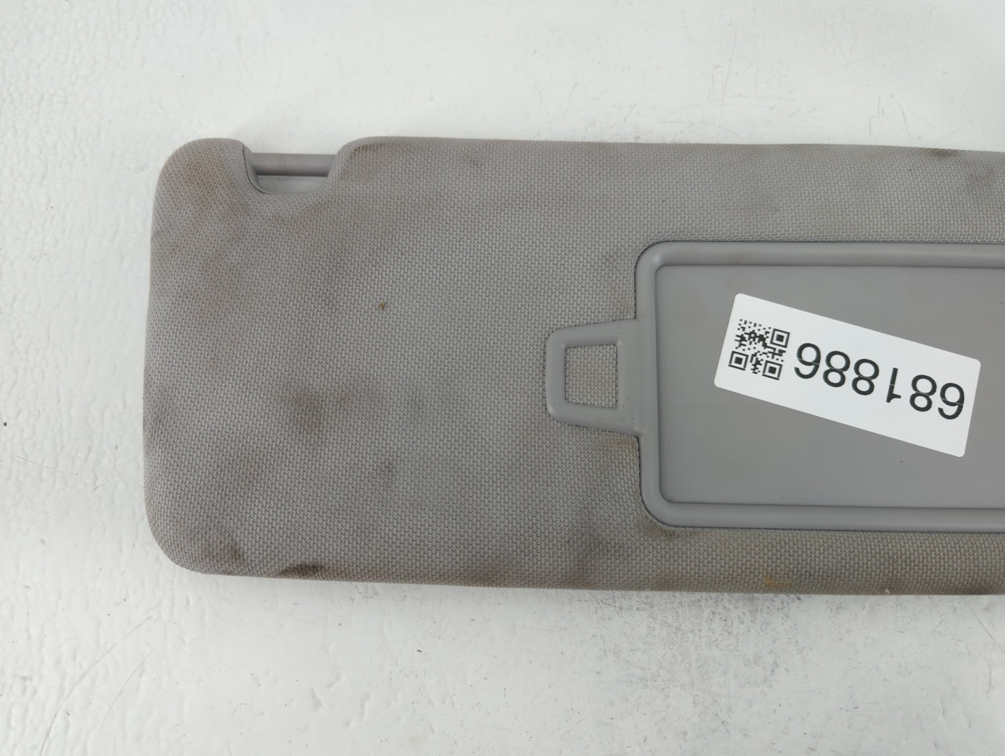 2015-2019 Hyundai Sonata Sun Visor Shade Replacement Passenger Right Mirror Fits Fits 2015 2016 2017 2018 2019 OEM Used Auto