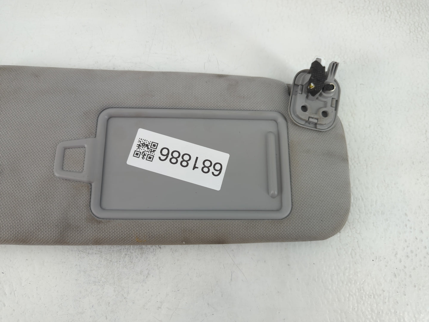2015-2019 Hyundai Sonata Sun Visor Shade Replacement Passenger Right Mirror Fits Fits 2015 2016 2017 2018 2019 OEM Used Auto