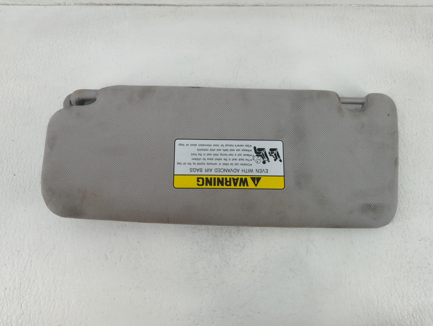 2015-2019 Hyundai Sonata Sun Visor Shade Replacement Passenger Right Mirror Fits Fits 2015 2016 2017 2018 2019 OEM Used Auto