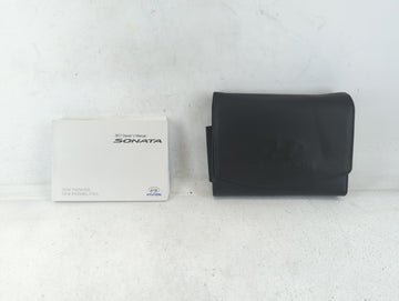 2017 Hyundai Sonata Owners Manual Book Guide P/N:HC10-EU690 OEM Used Auto Parts - Oemusedautoparts1.com