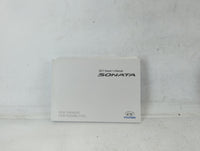 2017 Hyundai Sonata Owners Manual Book Guide P/N:HC10-EU690 OEM Used Auto Parts - Oemusedautoparts1.com