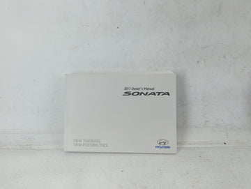 2017 Hyundai Sonata Owners Manual Book Guide P/N:HC10-EU690 OEM Used Auto Parts
