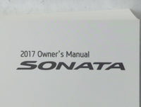 2017 Hyundai Sonata Owners Manual Book Guide P/N:HC10-EU690 OEM Used Auto Parts - Oemusedautoparts1.com