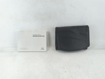 2017 Hyundai Sonata Owners Manual Book Guide P/N:HC10-EU67C OEM Used Auto Parts - Oemusedautoparts1.com