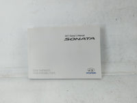 2017 Hyundai Sonata Owners Manual Book Guide P/N:HC10-EU67C OEM Used Auto Parts - Oemusedautoparts1.com