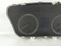 2016-2017 Hyundai Sonata Instrument Cluster Speedometer Gauges P/N:94001-C2201 Fits Fits 2016 2017 OEM Used Auto Parts - Oem