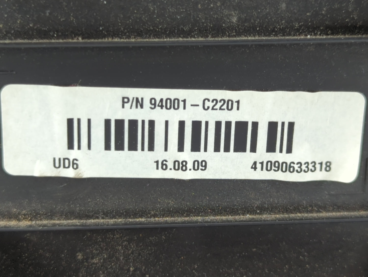 2016-2017 Hyundai Sonata Instrument Cluster Speedometer Gauges P/N:94001-C2201 Fits Fits 2016 2017 OEM Used Auto Parts - Oem