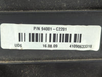 2016-2017 Hyundai Sonata Instrument Cluster Speedometer Gauges P/N:94001-C2201 Fits Fits 2016 2017 OEM Used Auto Parts - Oem