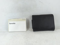 2017 Hyundai Sonata Owners Manual Book Guide P/N:HC10-EU74H OEM Used Auto Parts - Oemusedautoparts1.com