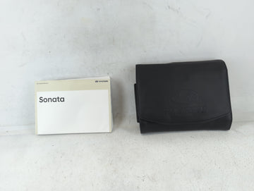 2017 Hyundai Sonata Owners Manual Book Guide P/N:HC10-EU74H OEM Used Auto Parts - Oemusedautoparts1.com