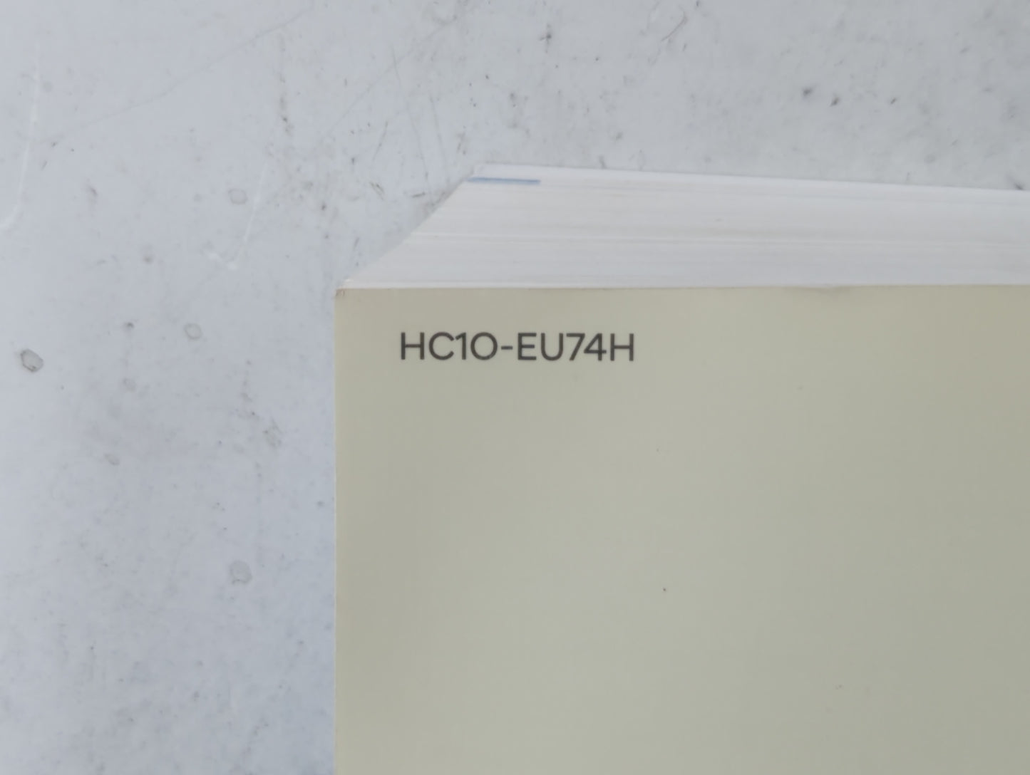 2017 Hyundai Sonata Owners Manual Book Guide P/N:HC10-EU74H OEM Used Auto Parts - Oemusedautoparts1.com