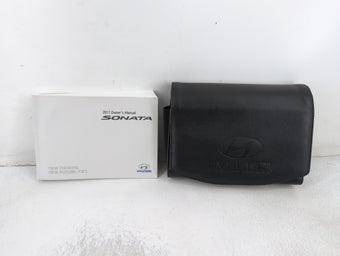 compare product 2017 Hyundai Sonata Owners Manual Book Guide P/N:HC10-EU66B OEM Used Auto Parts