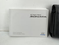 2017 Hyundai Sonata Owners Manual Book Guide P/N:HC10-EU66B OEM Used Auto Parts - Oemusedautoparts1.com
