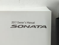 2017 Hyundai Sonata Owners Manual Book Guide P/N:HC10-EU66B OEM Used Auto Parts - Oemusedautoparts1.com