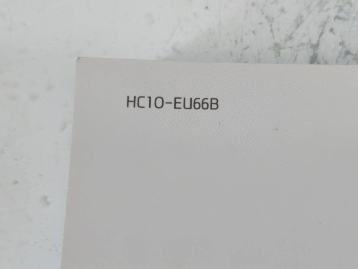 2017 Hyundai Sonata Owners Manual Book Guide P/N:HC10-EU66B OEM Used Auto Parts - Oemusedautoparts1.com