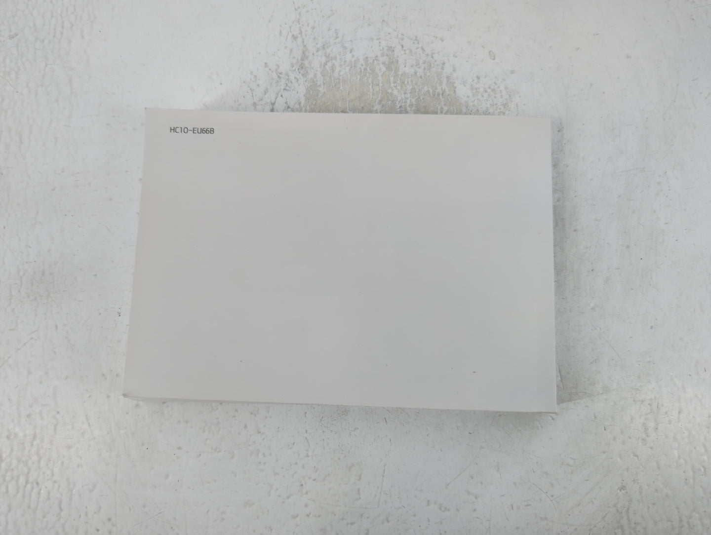2017 Hyundai Sonata Owners Manual Book Guide P/N:HC10-EU66B OEM Used Auto Parts - Oemusedautoparts1.com