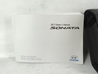 2017 Hyundai Sonata Owners Manual Book Guide P/N:HC10-EU690 OEM Used Auto Parts - Oemusedautoparts1.com