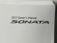 2017 Hyundai Sonata Owners Manual Book Guide P/N:HC10-EU690 OEM Used Auto Parts - Oemusedautoparts1.com