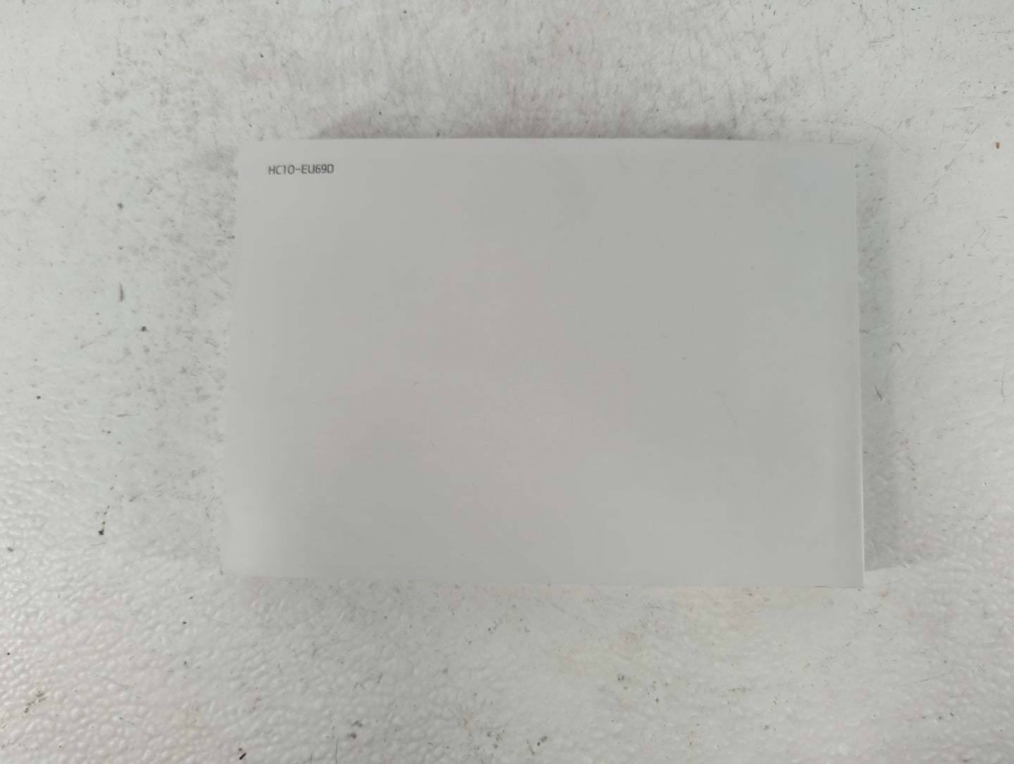 2017 Hyundai Sonata Owners Manual Book Guide P/N:HC10-EU690 OEM Used Auto Parts - Oemusedautoparts1.com