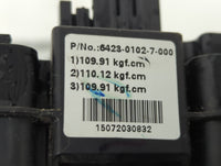 2016-2017 Hyundai Sonata Fusebox Fuse Box Panel Relay Module P/N:91950-C1820 Fits Fits 2016 2017 OEM Used Auto Parts - Oemus