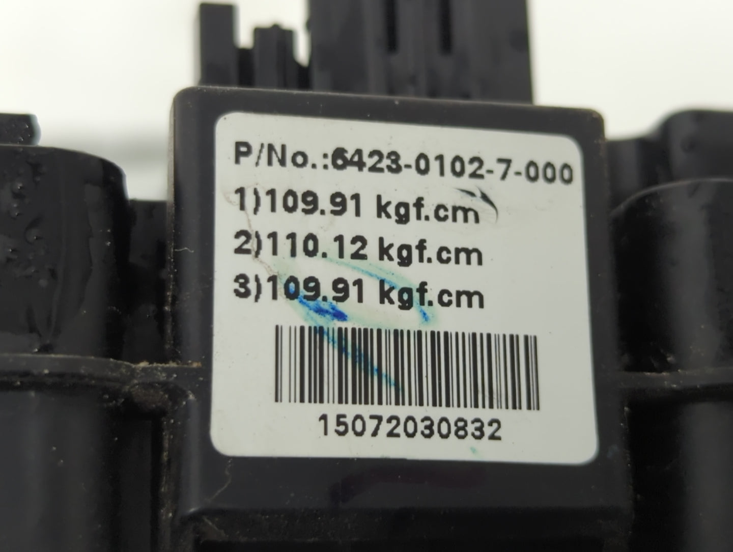 2016-2017 Hyundai Sonata Fusebox Fuse Box Panel Relay Module P/N:91950-C1820 Fits Fits 2016 2017 OEM Used Auto Parts - Oemus