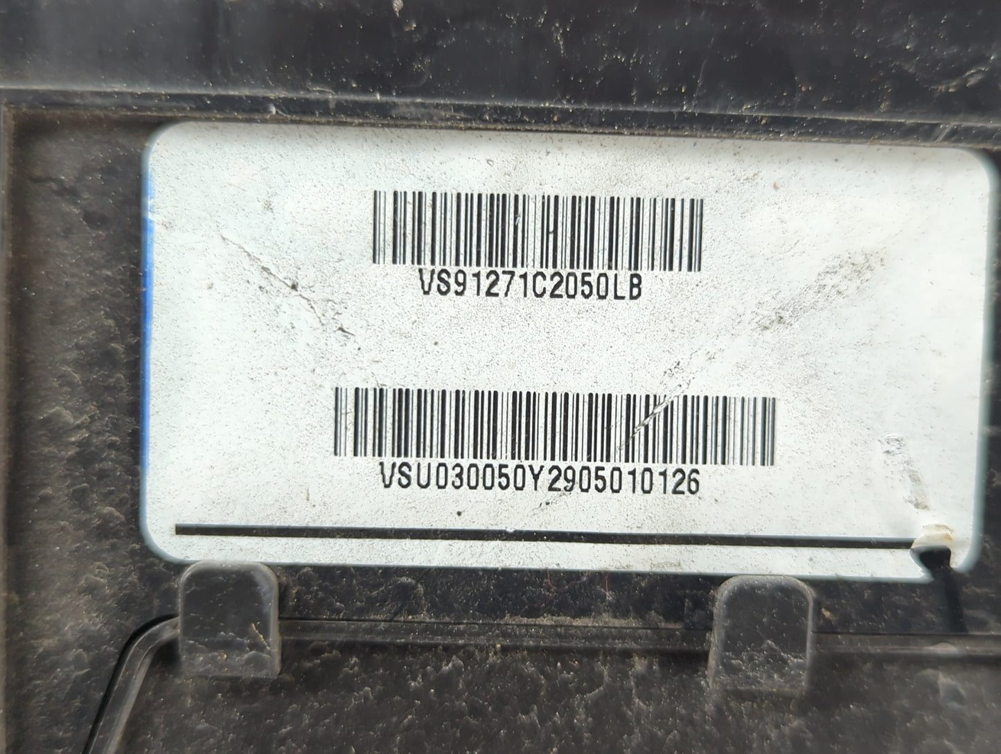 2016-2017 Hyundai Sonata Fusebox Fuse Box Panel Relay Module P/N:91950-C1820 Fits Fits 2016 2017 OEM Used Auto Parts - Oemus
