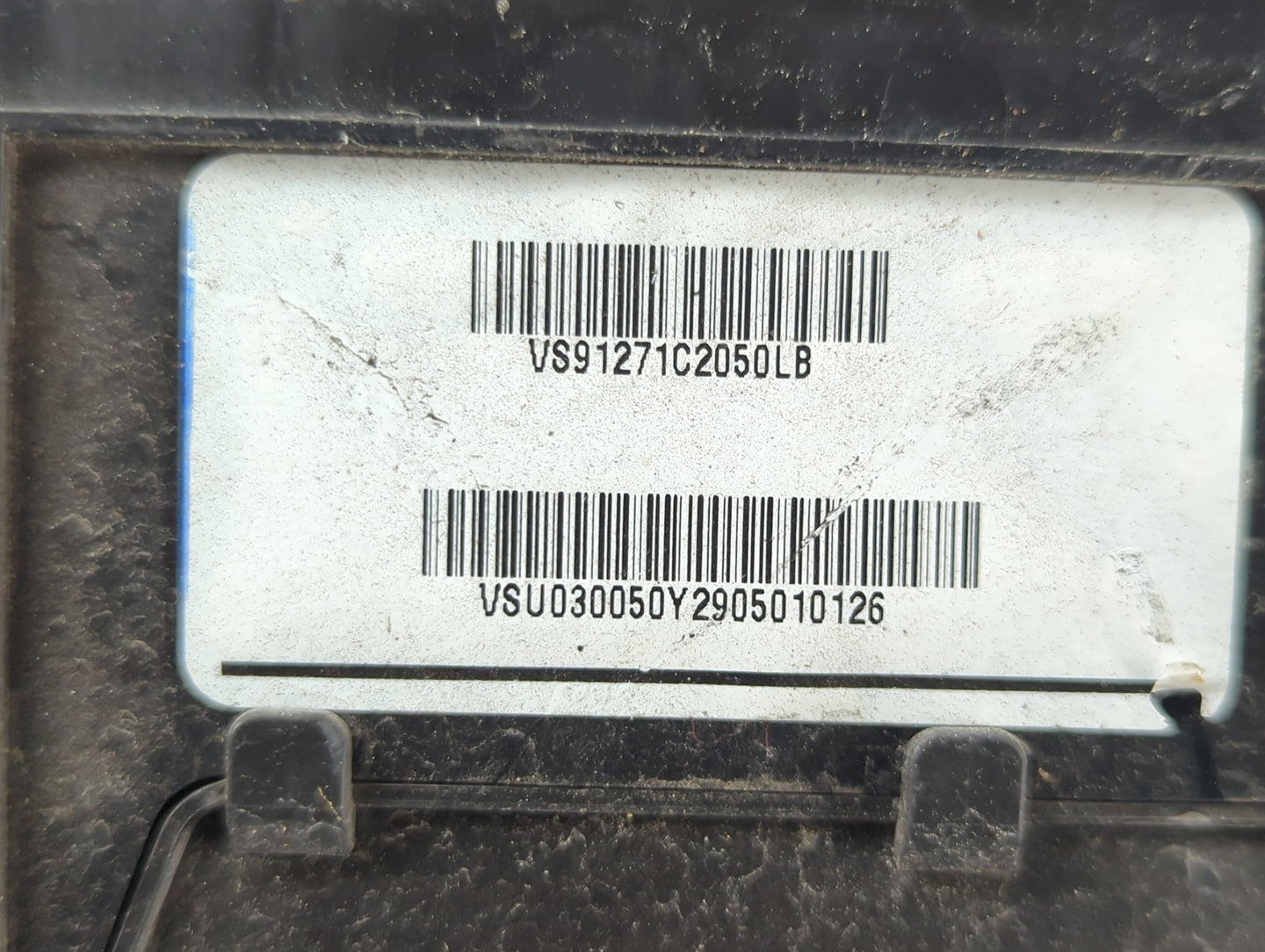 2016-2017 Hyundai Sonata Fusebox Fuse Box Panel Relay Module P/N:91950-C1820 Fits Fits 2016 2017 OEM Used Auto Parts - Oemus