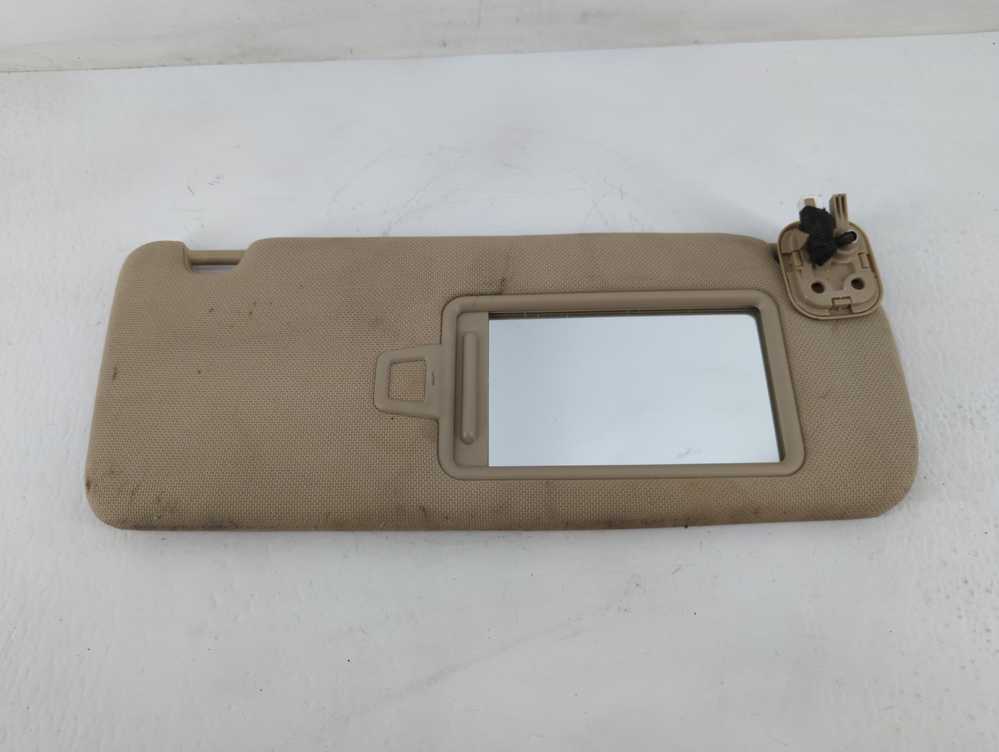 2015-2019 Hyundai Sonata Sun Visor Shade Replacement Passenger Right Mirror Fits Fits 2015 2016 2017 2018 2019 OEM Used Auto
