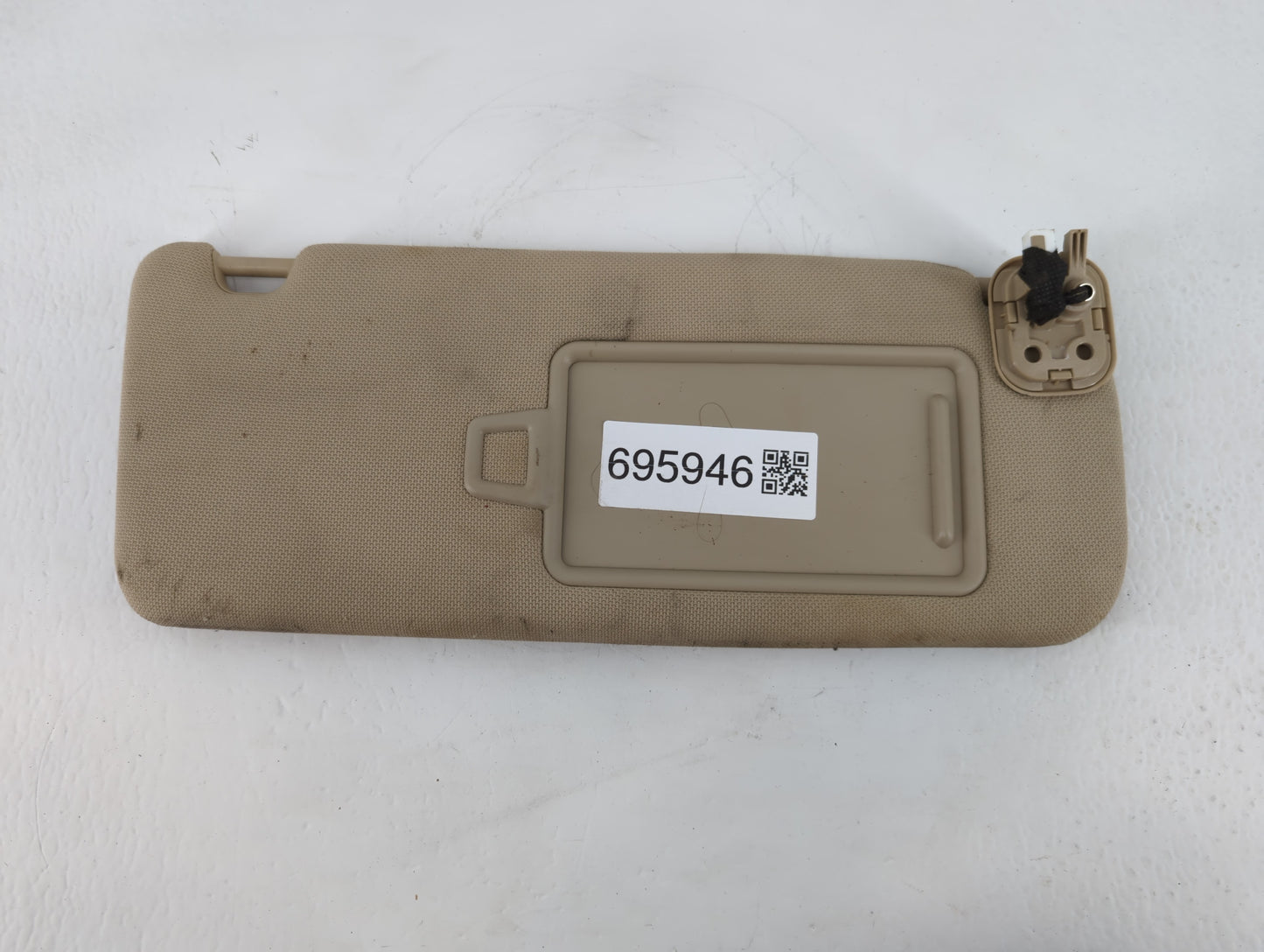 2015-2019 Hyundai Sonata Sun Visor Shade Replacement Passenger Right Mirror Fits Fits 2015 2016 2017 2018 2019 OEM Used Auto