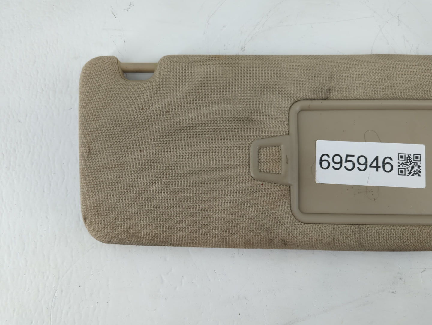 2015-2019 Hyundai Sonata Sun Visor Shade Replacement Passenger Right Mirror Fits Fits 2015 2016 2017 2018 2019 OEM Used Auto