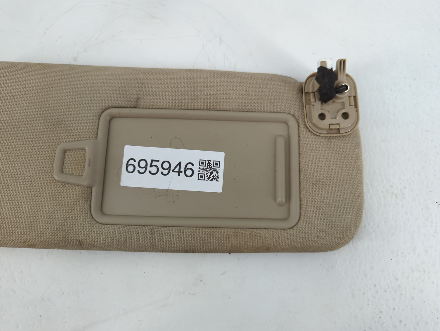 2015-2019 Hyundai Sonata Sun Visor Shade Replacement Passenger Right Mirror Fits Fits 2015 2016 2017 2018 2019 OEM Used Auto