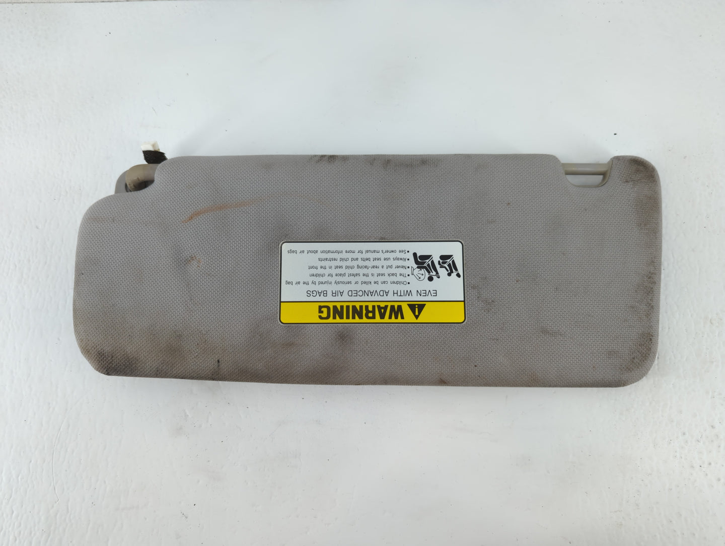 2015-2019 Hyundai Sonata Sun Visor Shade Replacement Passenger Right Mirror Fits Fits 2015 2016 2017 2018 2019 OEM Used Auto