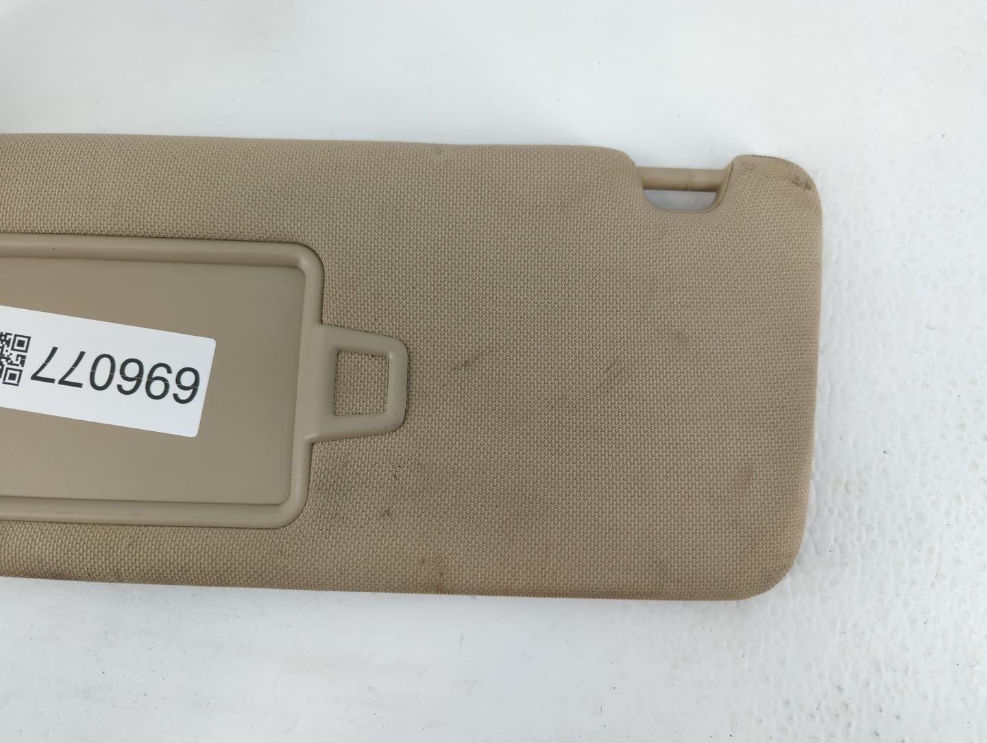 2015-2019 Hyundai Sonata Sun Visor Shade Replacement Driver Left Mirror Fits Fits 2015 2016 2017 2018 2019 OEM Used Auto Par