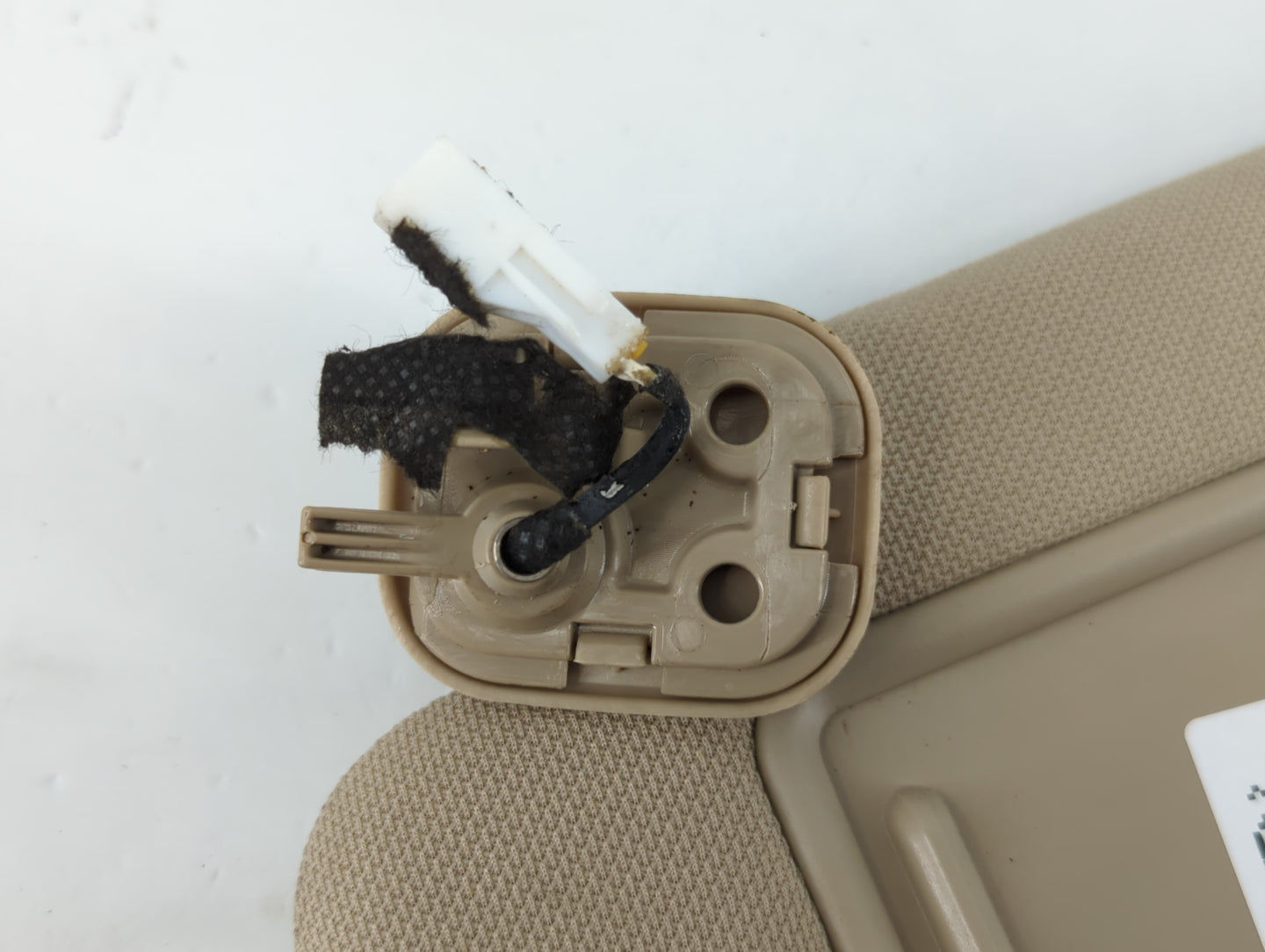 2015-2019 Hyundai Sonata Sun Visor Shade Replacement Driver Left Mirror Fits Fits 2015 2016 2017 2018 2019 OEM Used Auto Par