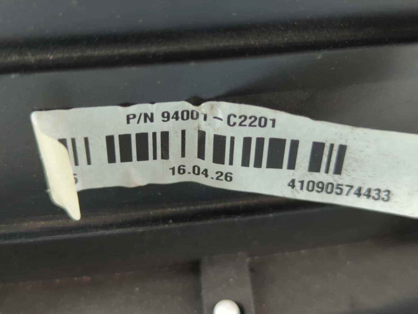2015-2017 Hyundai Sonata Instrument Cluster Speedometer Gauges P/N:94001-C2201 Fits Fits 2015 2016 2017 OEM Used Auto Parts 