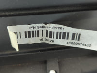 2015-2017 Hyundai Sonata Instrument Cluster Speedometer Gauges P/N:94001-C2201 Fits Fits 2015 2016 2017 OEM Used Auto Parts 
