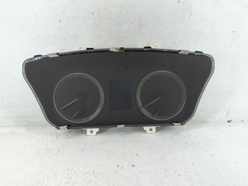 2015-2017 Hyundai Sonata Instrument Cluster Speedometer Gauges P/N:94001-C2201 Fits Fits 2015 2016 2017 OEM Used Auto Parts 