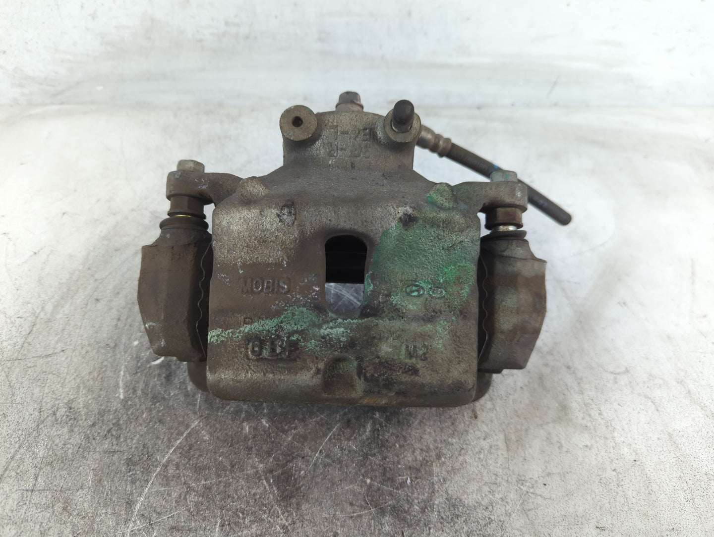 2016-2017 Hyundai Sonata Front Driver Left Brake Caliper - Oemusedautoparts1.com