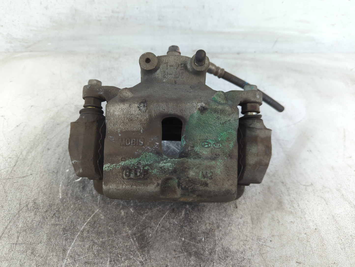 2016-2017 Hyundai Sonata Front Driver Left Brake Caliper - Oemusedautoparts1.com