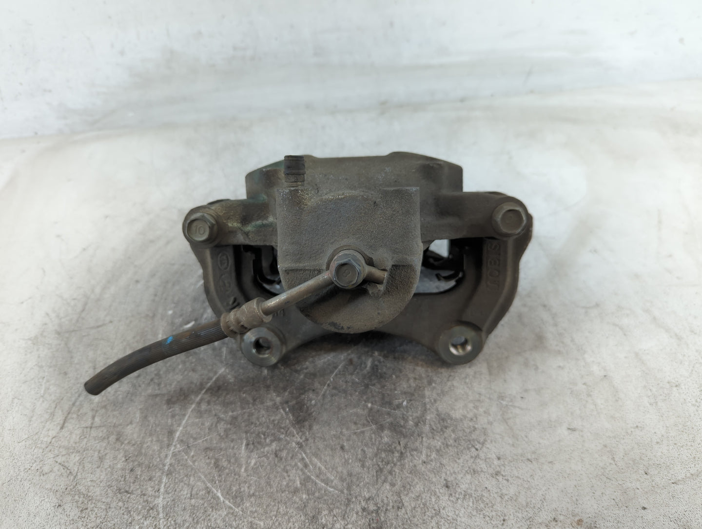 2016-2017 Hyundai Sonata Front Driver Left Brake Caliper - Oemusedautoparts1.com