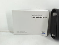 2017 Hyundai Sonata Owners Manual Book Guide P/N:HC10-EU65A OEM Used Auto Parts - Oemusedautoparts1.com