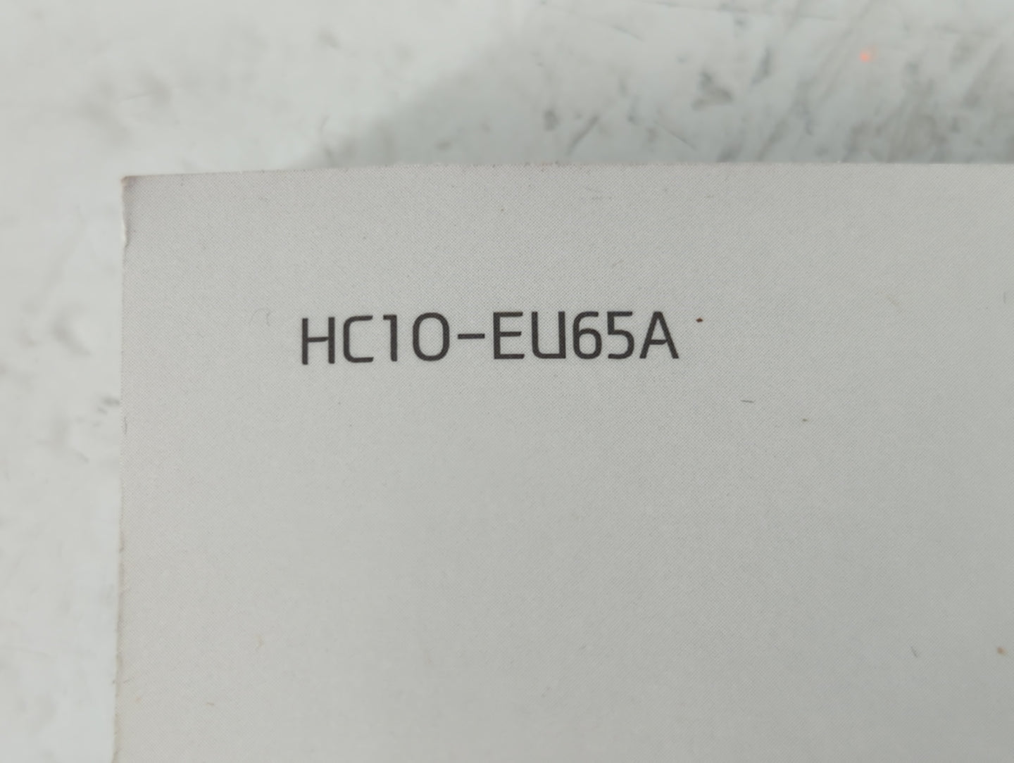 2017 Hyundai Sonata Owners Manual Book Guide P/N:HC10-EU65A OEM Used Auto Parts - Oemusedautoparts1.com