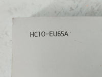 2017 Hyundai Sonata Owners Manual Book Guide P/N:HC10-EU65A OEM Used Auto Parts - Oemusedautoparts1.com