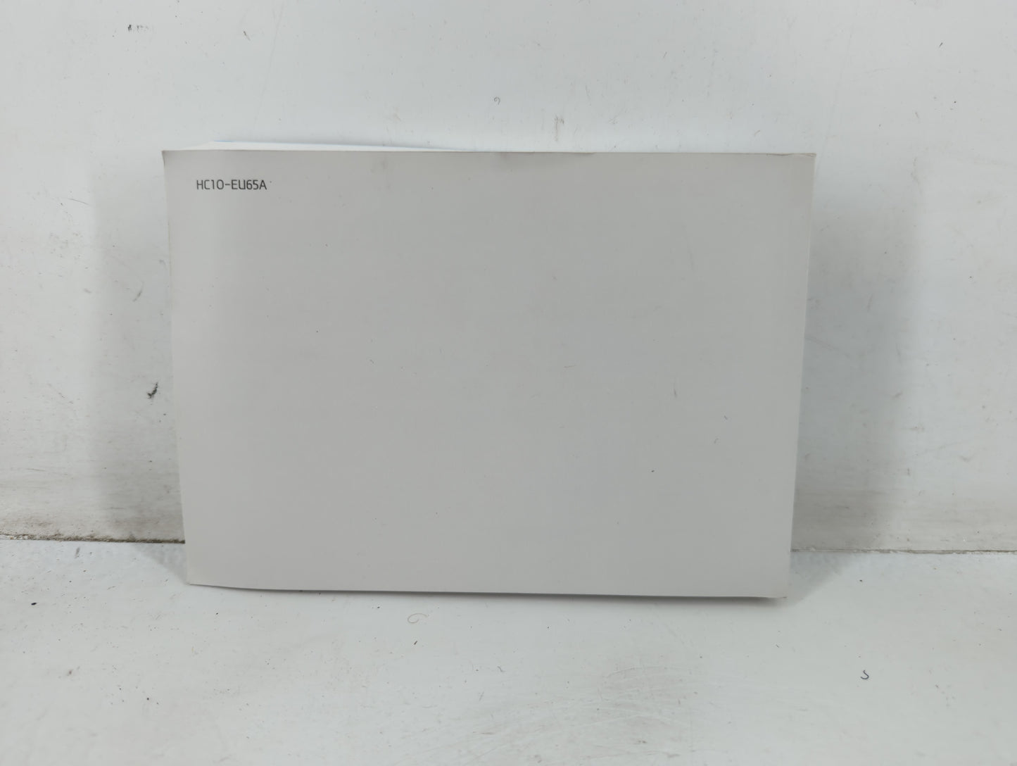 2017 Hyundai Sonata Owners Manual Book Guide P/N:HC10-EU65A OEM Used Auto Parts - Oemusedautoparts1.com