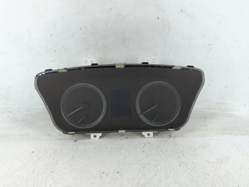 2016-2017 Hyundai Sonata Instrument Cluster Speedometer Gauges P/N:94001-C2201 Fits Fits 2016 2017 OEM Used Auto Parts - Oem