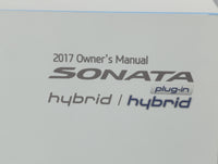 2017 Hyundai Sonata Owners Manual Book Guide P/N:HE60-EU69A OEM Used Auto Parts - Oemusedautoparts1.com