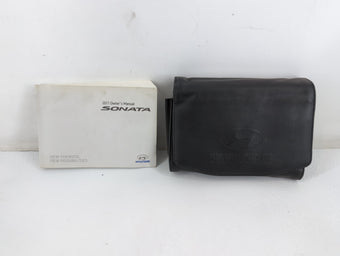 compare product 2017 Hyundai Sonata Owners Manual Book Guide P/N:HC10-EU67C OEM Used Auto Parts