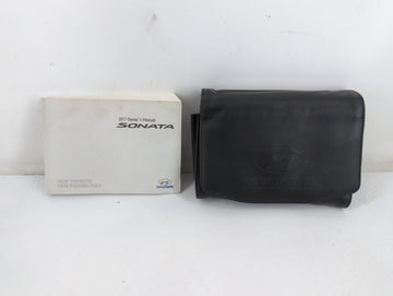 2017 Hyundai Sonata Owners Manual Book Guide P/N:HC10-EU67C OEM Used Auto Parts - Oemusedautoparts1.com